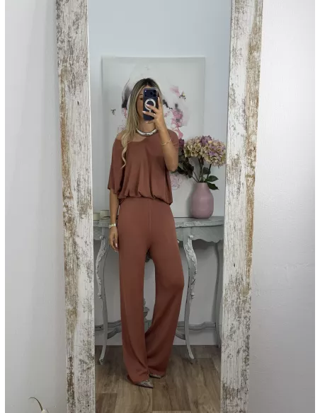 Jersey Bronze rosa