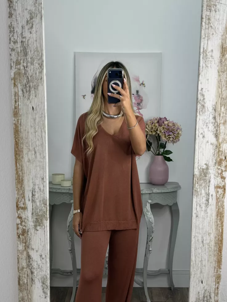 Jersey Bronze rosa
