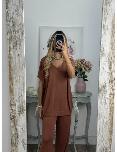Jersey Bronze rosa
