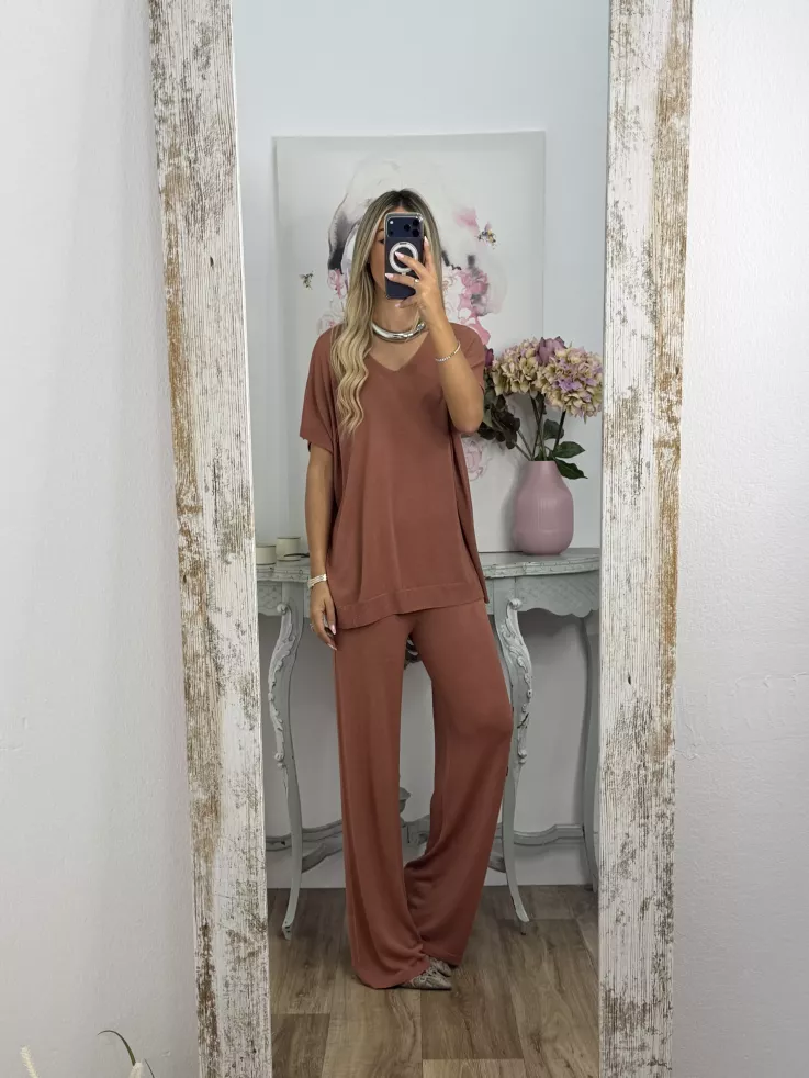 Jersey Bronze rosa
