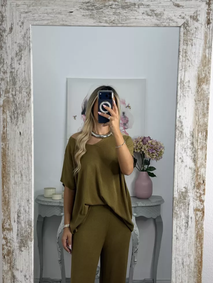 Jersey Bronze verde