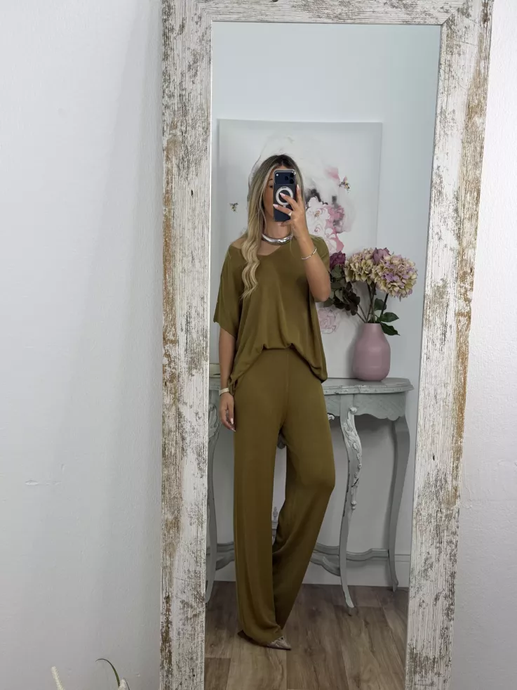 Jersey Bronze verde
