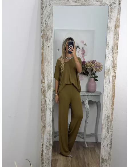 Jersey Bronze verde