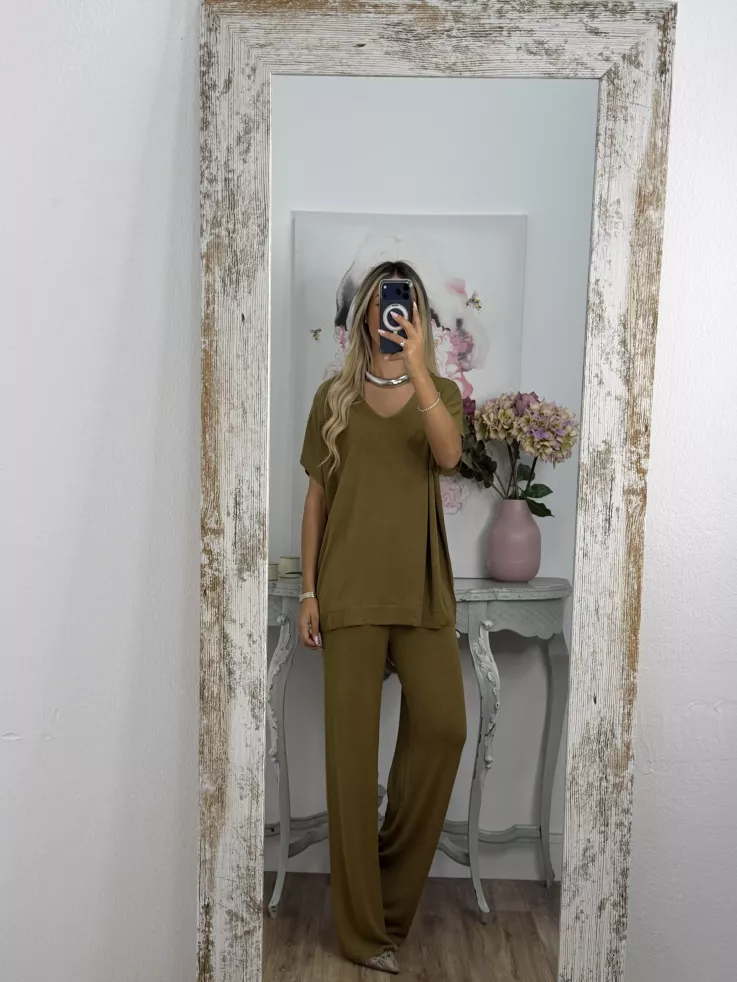 Jersey Bronze verde