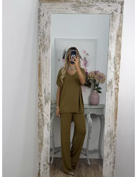 Jersey Bronze verde
