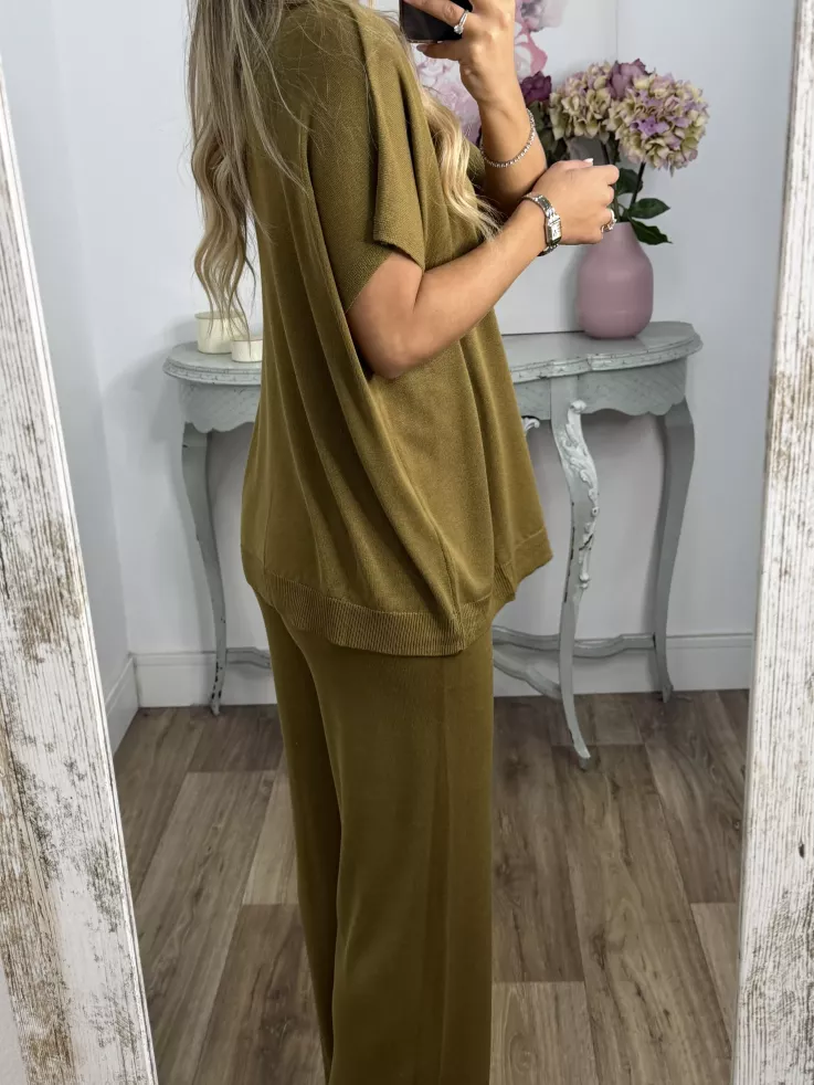Jersey Bronze verde