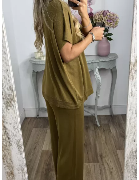 Jersey Bronze verde