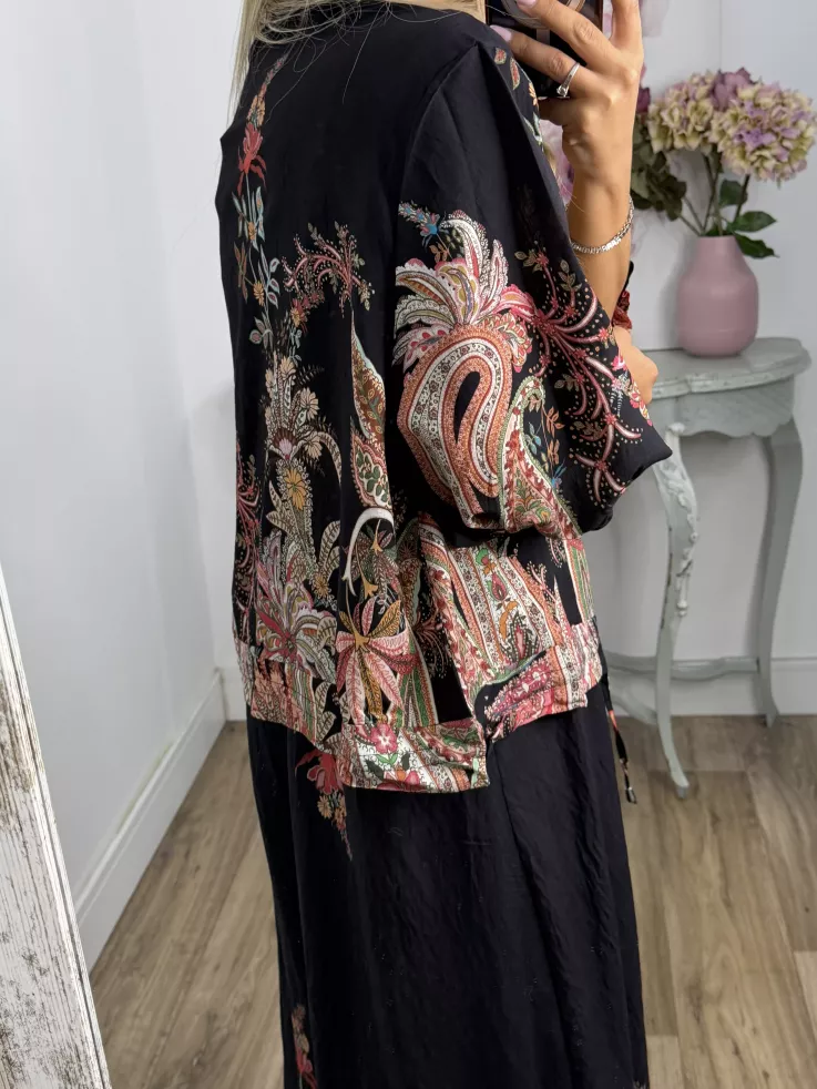 Bomber Saiko negra