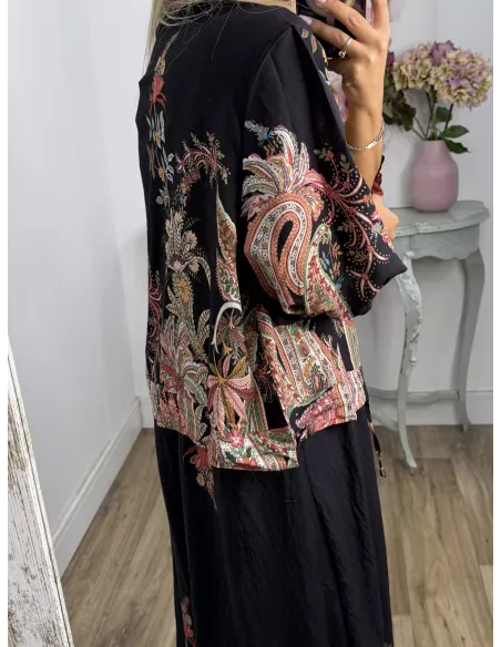 Bomber Saiko negra