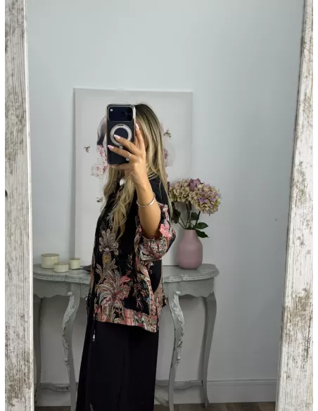 Bomber Saiko negra