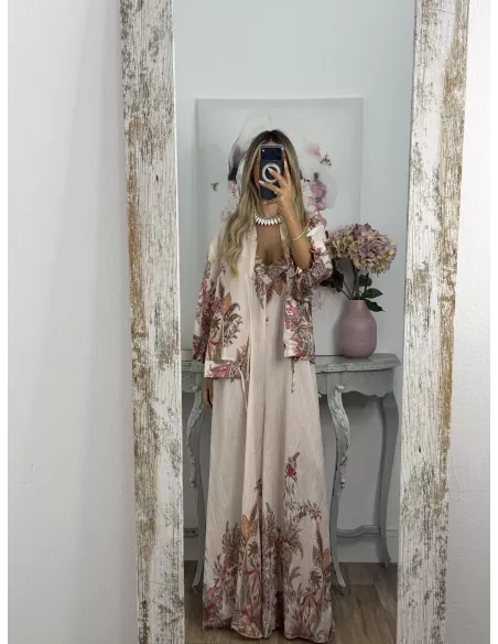 Bomber Saiko beige