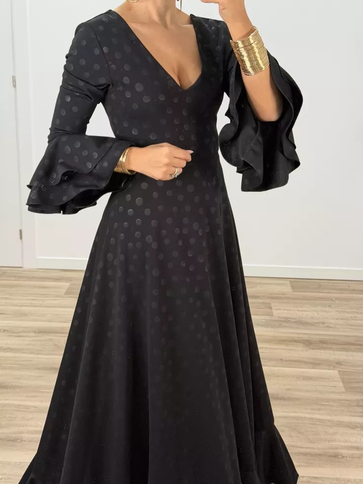 Vestido Doñana negro