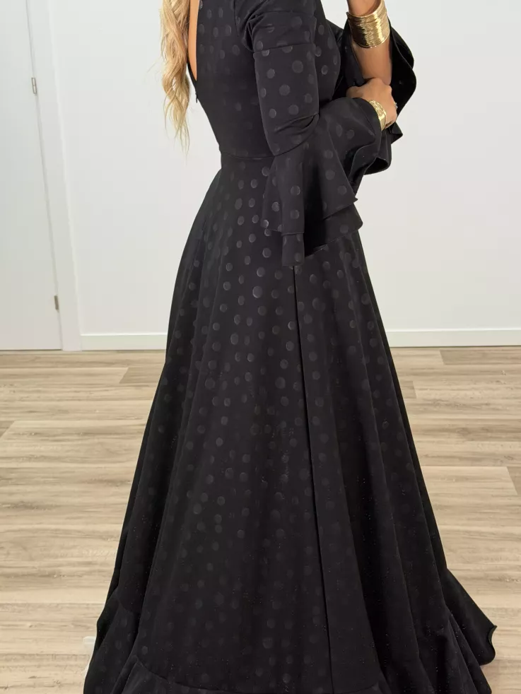 Vestido Doñana negro