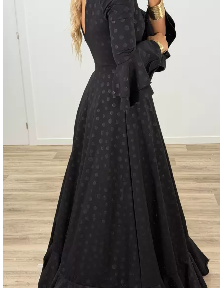 Vestido Doñana negro