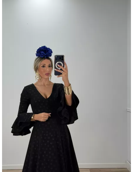 Vestido Doñana negro
