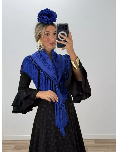Vestido Doñana negro