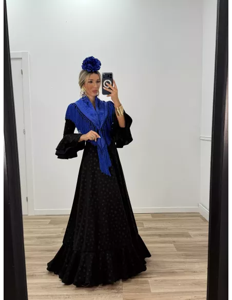 Vestido Doñana negro