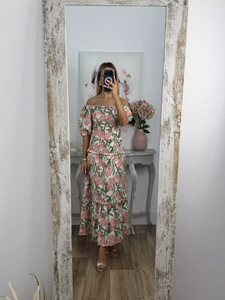 Conjunto Benjamina rosa