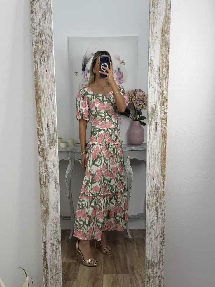 Conjunto Benjamina rosa