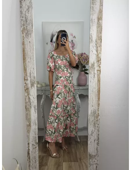 Conjunto Benjamina rosa