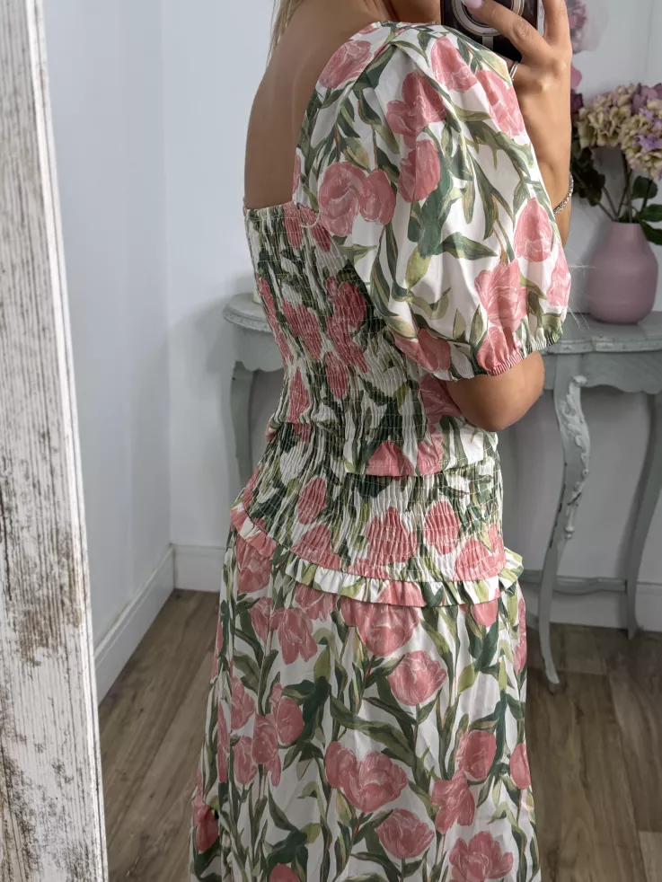 Conjunto Benjamina rosa