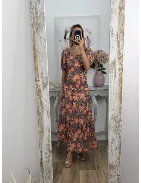 Conjunto Benjamina buganvilla