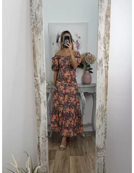 Conjunto Benjamina buganvilla
