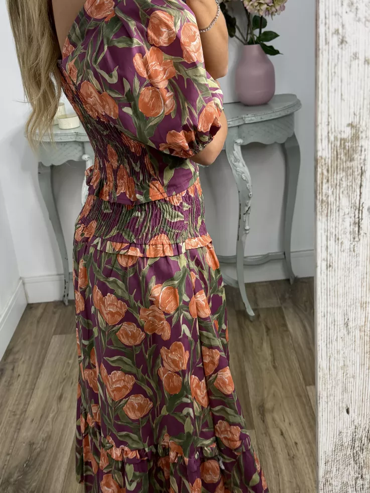 Conjunto Benjamina buganvilla