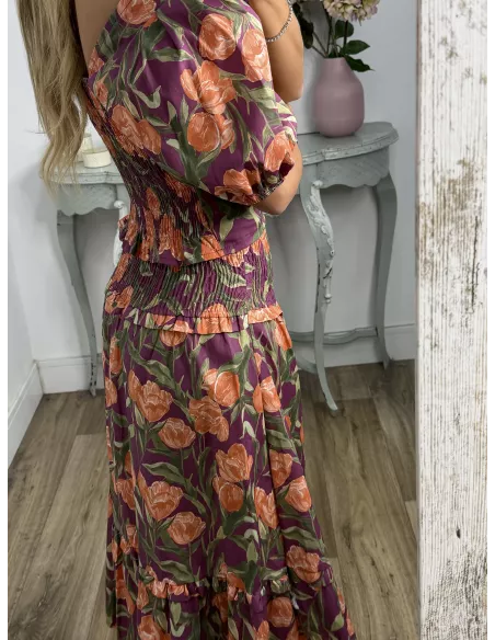 Conjunto Benjamina buganvilla