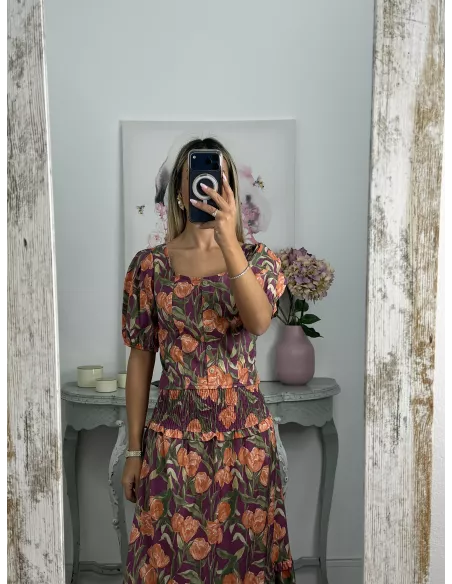 Conjunto Benjamina buganvilla