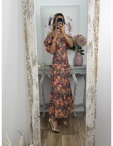Conjunto Benjamina buganvilla