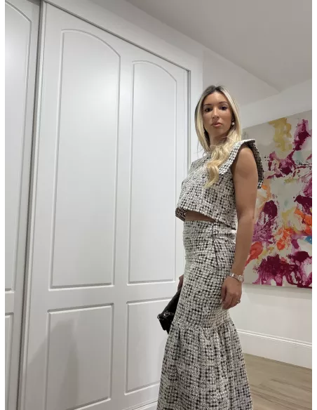 Conjunto Lagos negro