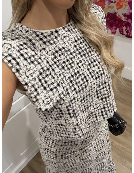 Conjunto Lagos negro