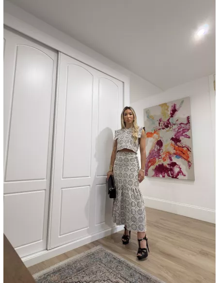 Conjunto Lagos negro