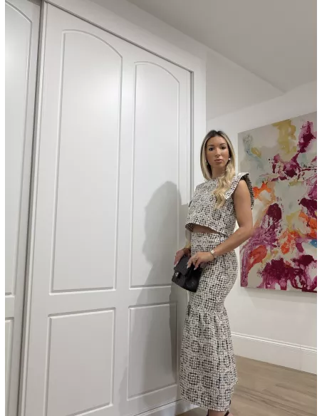 Conjunto Lagos negro