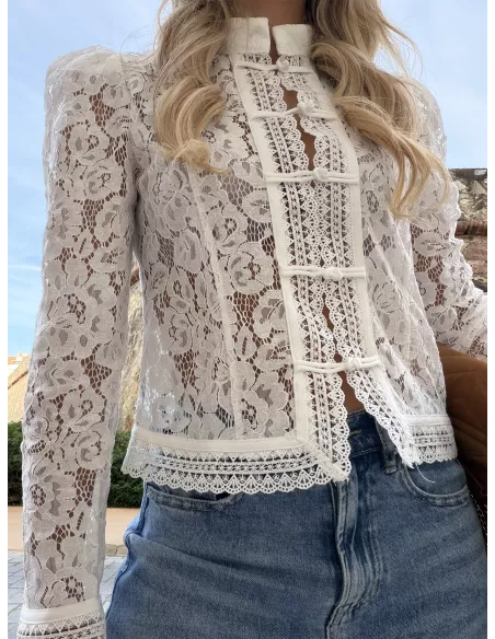 Blusa Japón manga larga