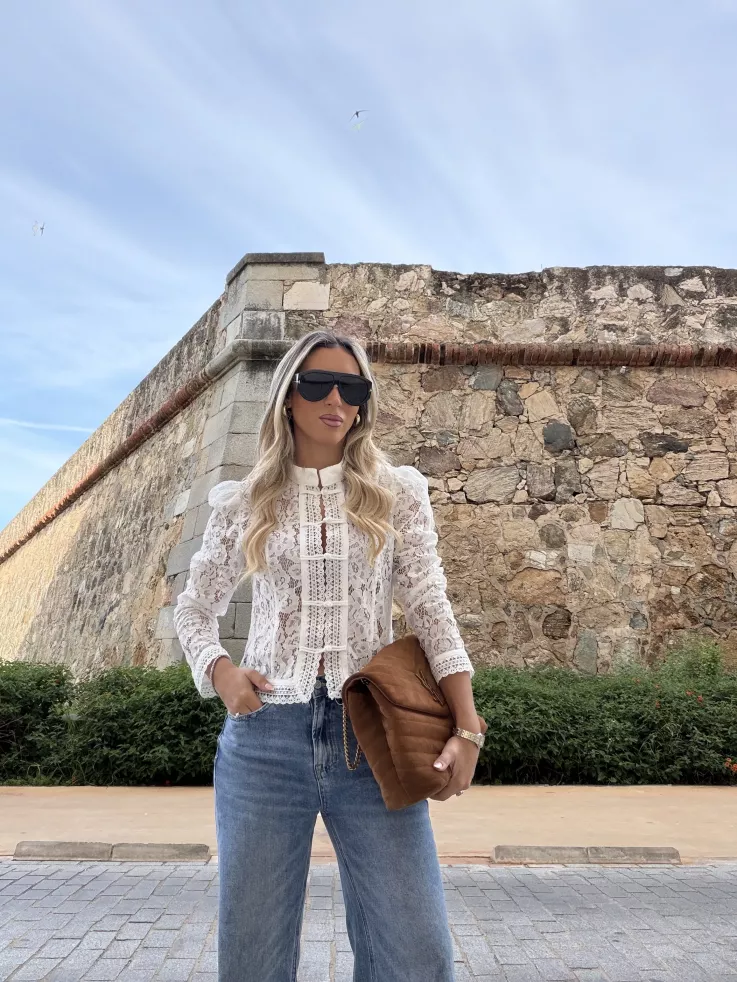 Blusa Japón manga larga