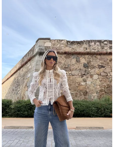 Blusa Japón manga larga