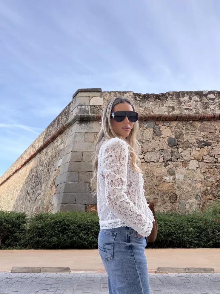 Blusa Japón manga larga