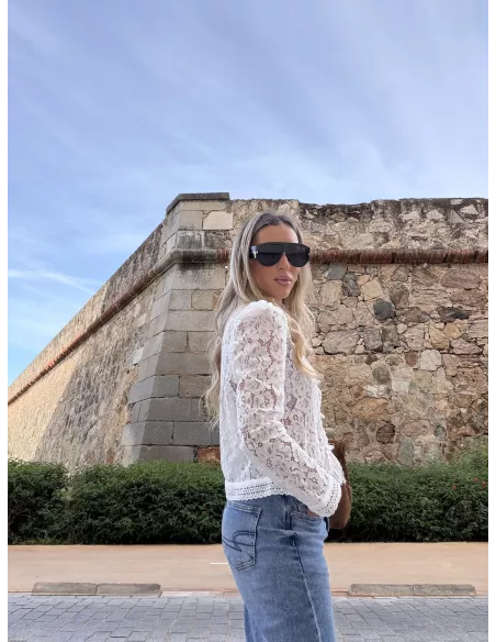 Blusa Japón manga larga