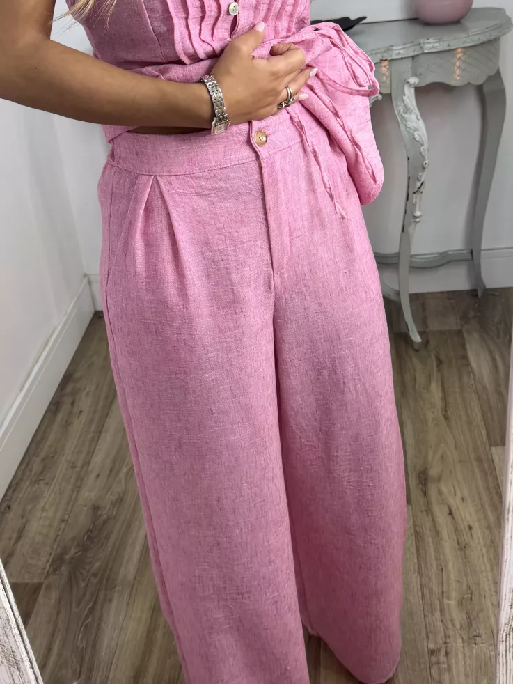Conjunto Tina rosa