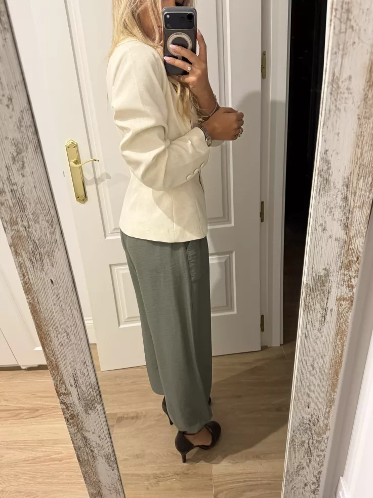 Pantalón Helena verde kaki