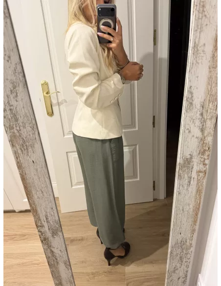 Pantalón Helena verde kaki