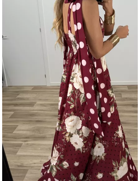 Bata Azahara burdeos