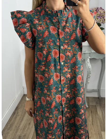 Vestido Sauce verde