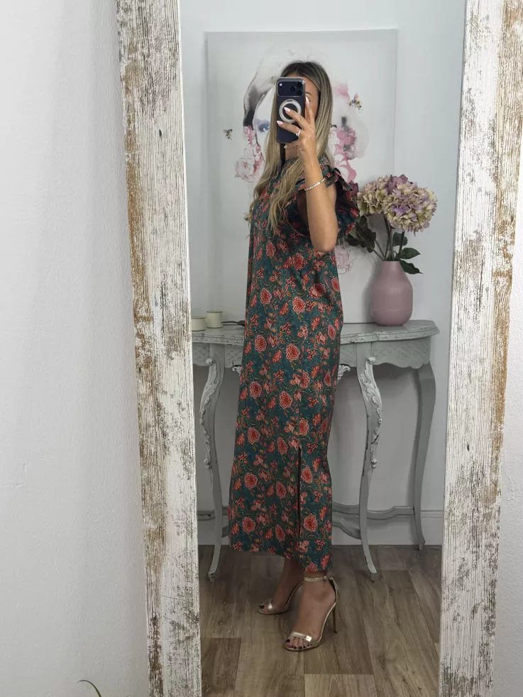 Vestido Sauce verde