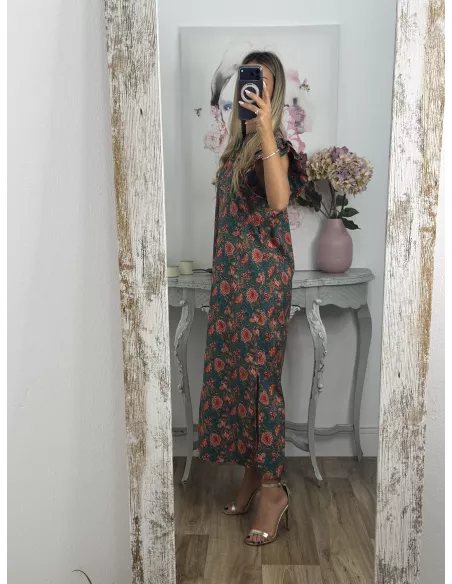 Vestido Sauce verde