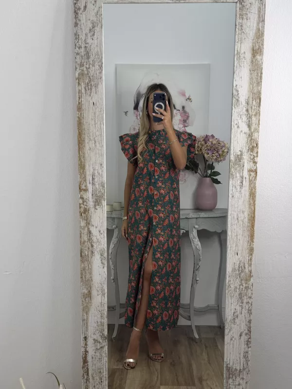 Vestido Sauce verde