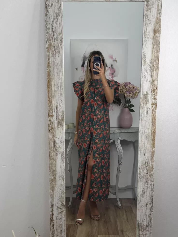 Vestido Sauce verde