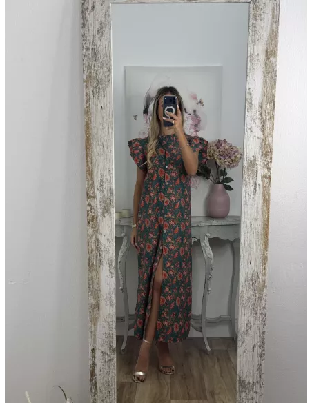 Vestido Sauce verde